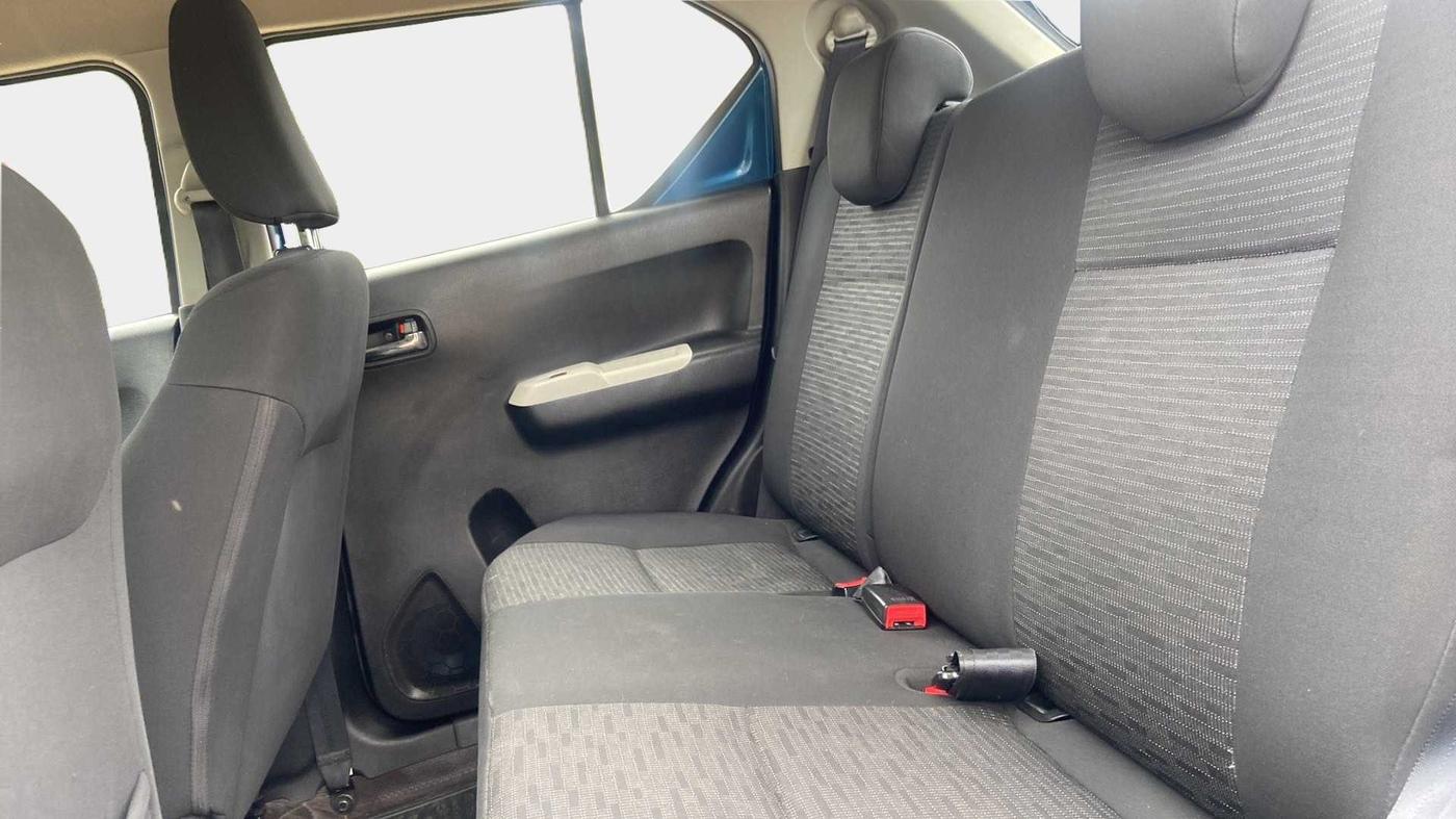 2017 Maruti IGNIS DELTA 1.2 AMT, Petrol, Automatic, 46,507 km, Right Side Rear Door Cabin