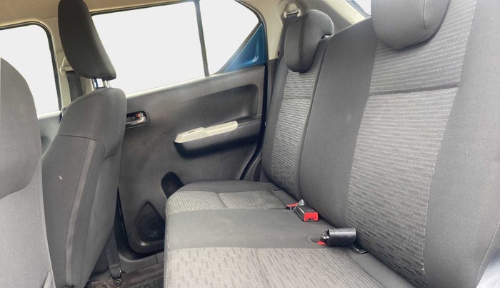 2017 Maruti IGNIS DELTA 1.2 AMT, Petrol, Automatic, 46,507 km, Right Side Rear Door Cabin