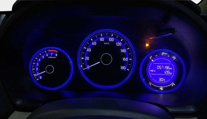 2017 Honda Amaze 1.2L I-VTEC SX, Petrol, Manual, 57,184 km, Odometer Image