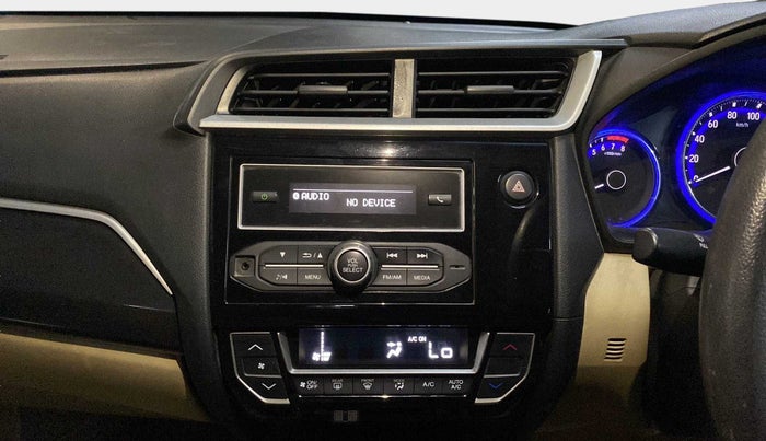 2017 Honda Amaze 1.2L I-VTEC SX, Petrol, Manual, 57,184 km, Air Conditioner