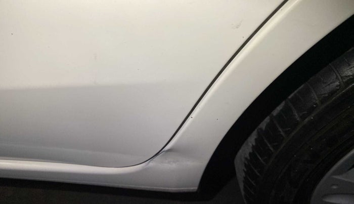 2017 Honda Amaze 1.2L I-VTEC SX, Petrol, Manual, 57,184 km, Left quarter panel - Minor scratches