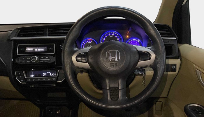 2017 Honda Amaze 1.2L I-VTEC SX, Petrol, Manual, 57,184 km, Steering Wheel Close Up