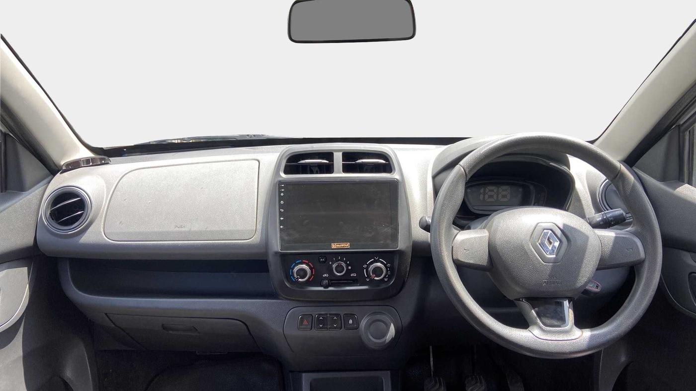2016 Renault Kwid RXT 1.0 (O), Petrol, Manual, 57,164 km, Dashboard