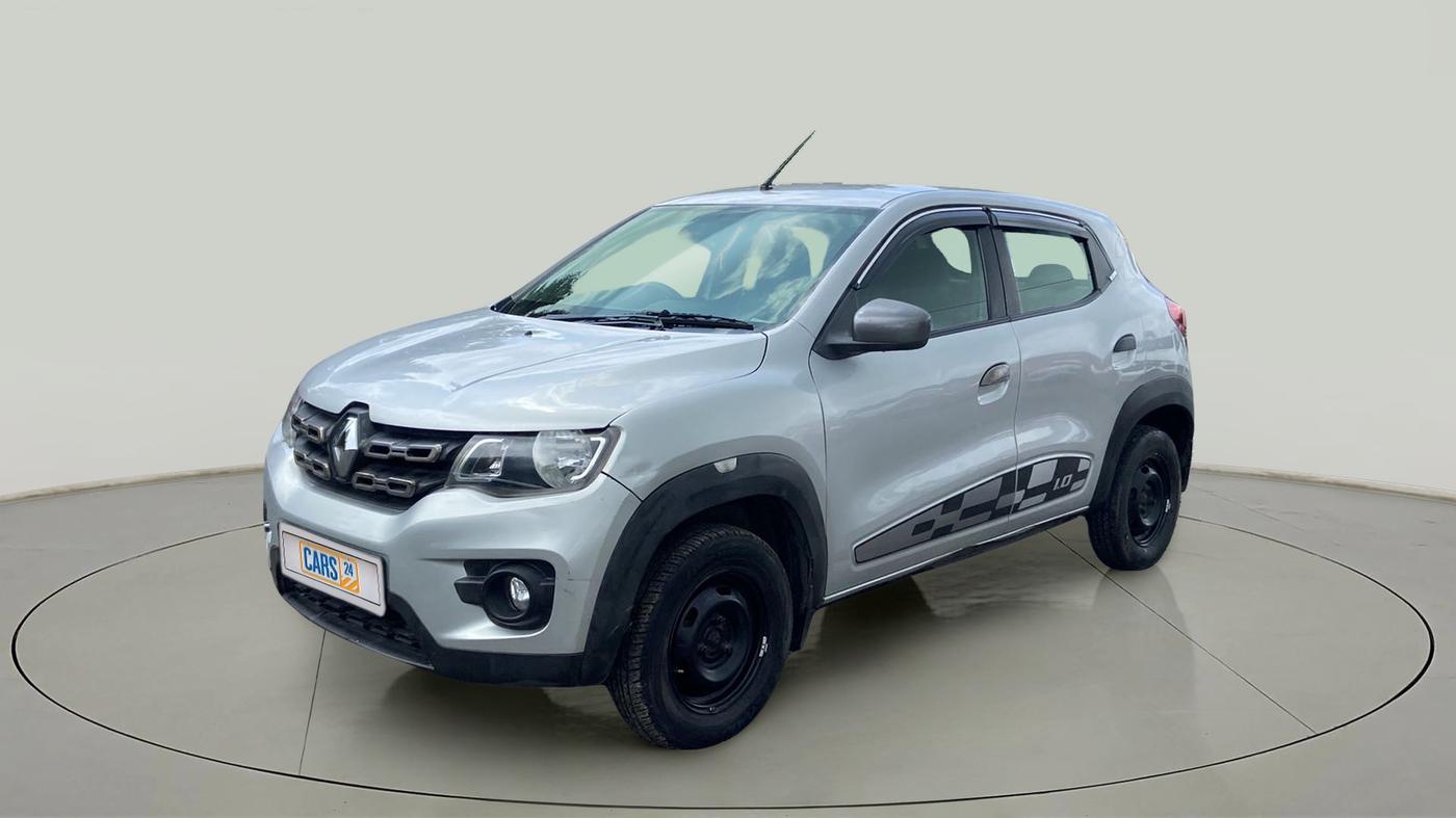 2016 Renault Kwid RXT 1.0 (O), Petrol, Manual, 57,164 km, Left Front Diagonal