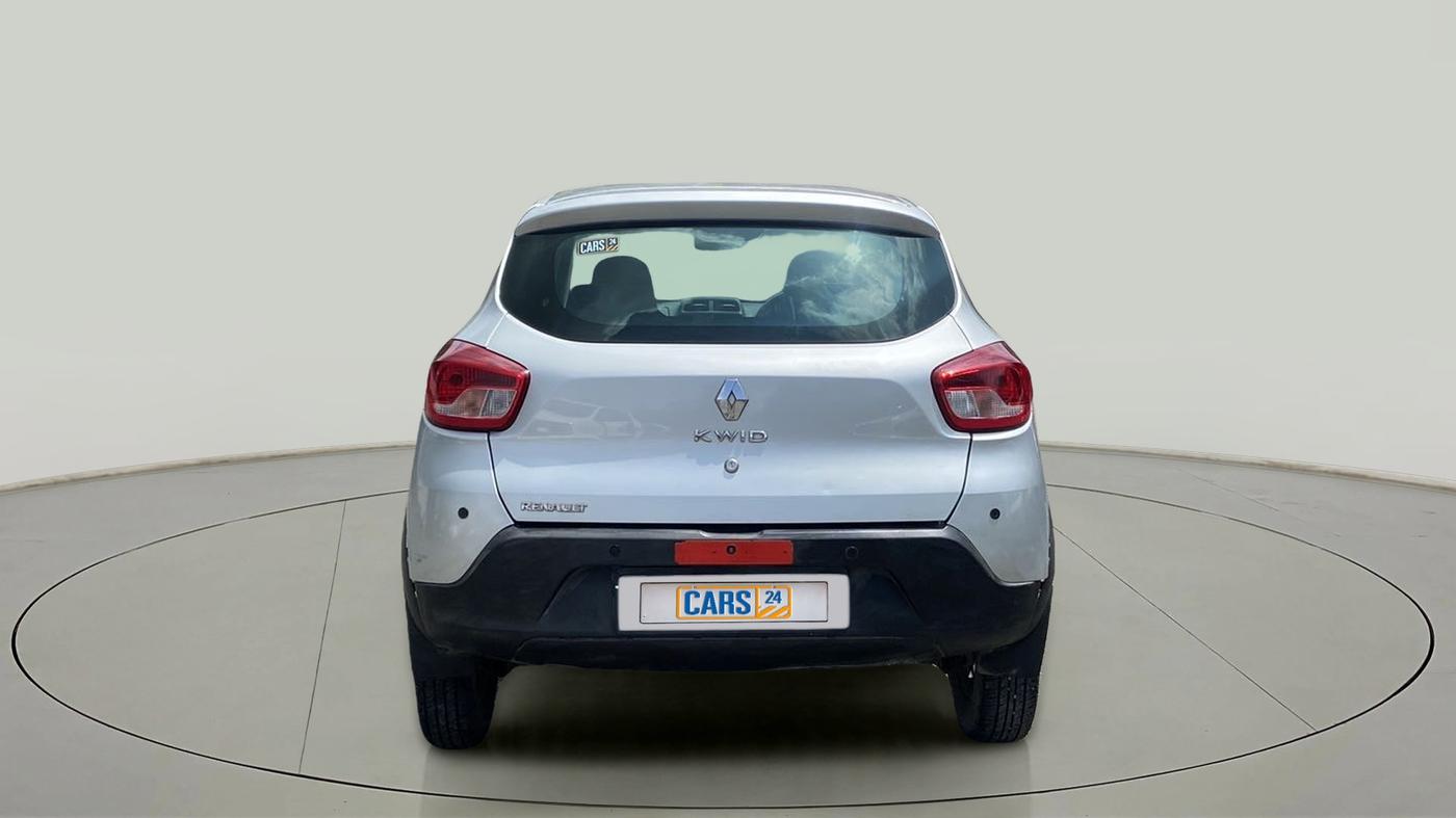 2016 Renault Kwid RXT 1.0 (O), Petrol, Manual, 57,164 km, Back/Rear