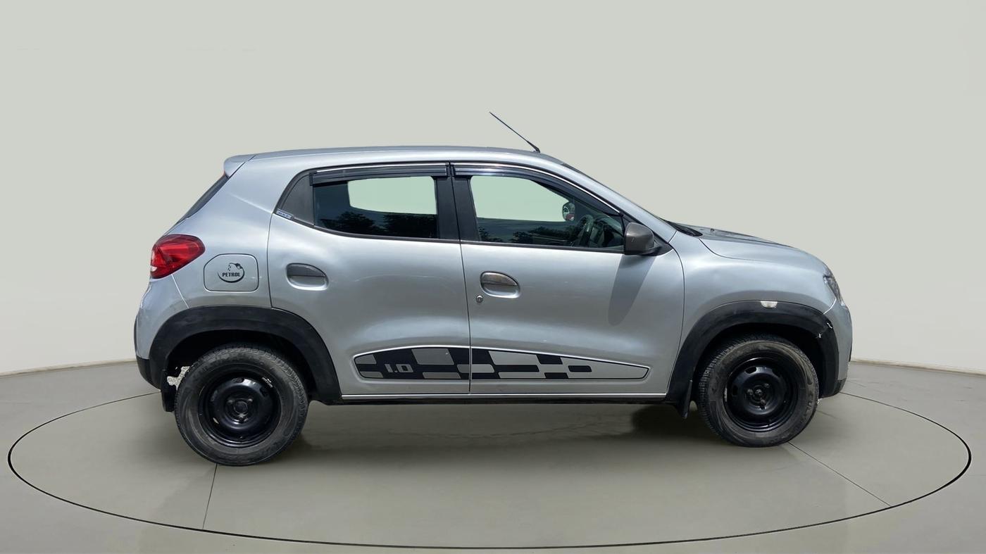 2016 Renault Kwid RXT 1.0 (O), Petrol, Manual, 57,164 km, Right Side View
