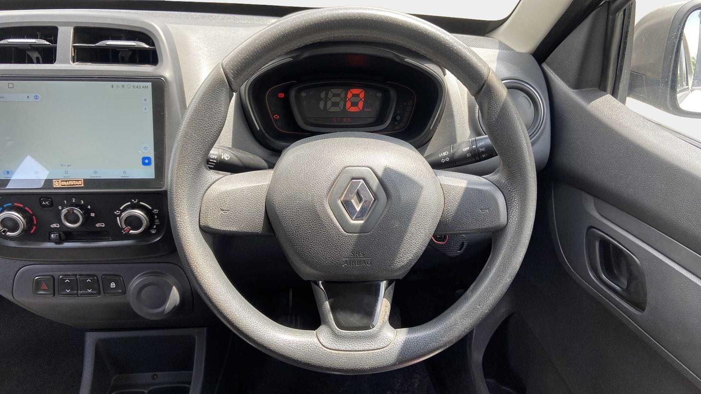 2016 Renault Kwid RXT 1.0 (O), Petrol, Manual, 57,164 km, Steering Wheel Close Up