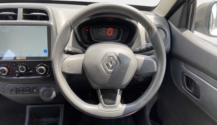 2016 Renault Kwid RXT 1.0 (O), Petrol, Manual, 57,164 km, Steering Wheel Close Up