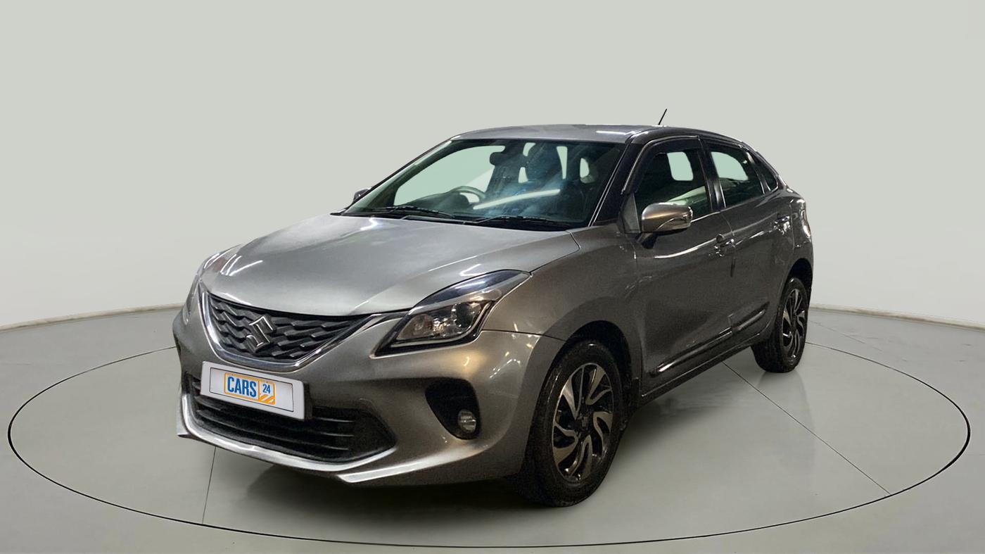 2020 Maruti Baleno ZETA PETROL 1.2, Petrol, Manual, 55,862 km, Left Front Diagonal