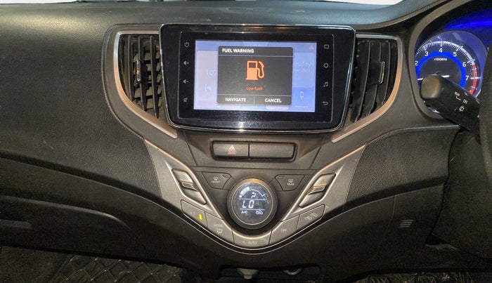 2020 Maruti Baleno ZETA PETROL 1.2, Petrol, Manual, 55,862 km, Air Conditioner