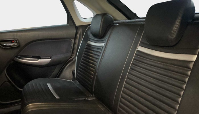 2020 Maruti Baleno ZETA PETROL 1.2, Petrol, Manual, 55,862 km, Right Side Rear Door Cabin