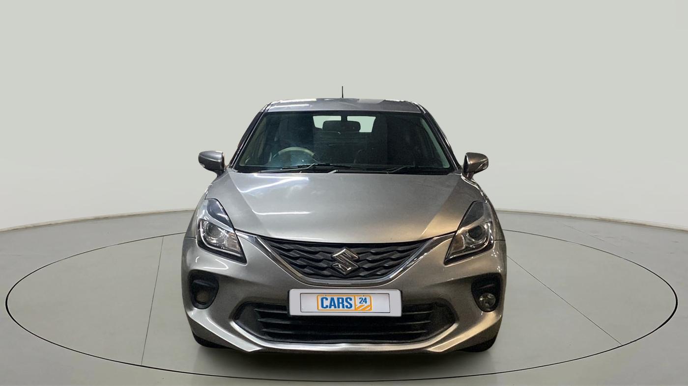 2020 Maruti Baleno ZETA PETROL 1.2, Petrol, Manual, 55,862 km, Front