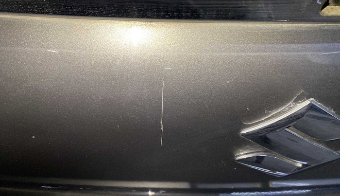 2020 Maruti Baleno ZETA PETROL 1.2, Petrol, Manual, 55,862 km, Dicky (Boot door) - Minor scratches