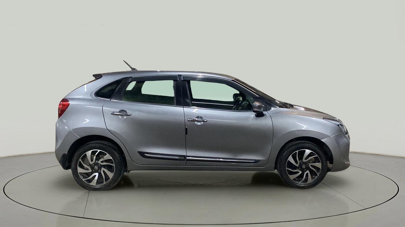2020 Maruti Baleno ZETA PETROL 1.2, Petrol, Manual, 55,862 km, Right Side View