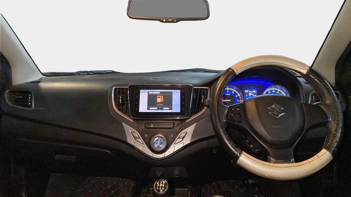 2020 Maruti Baleno ZETA PETROL 1.2, Petrol, Manual, 55,862 km, Dashboard