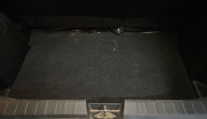 2020 Maruti Baleno ZETA PETROL 1.2, Petrol, Manual, 55,862 km, Boot Inside