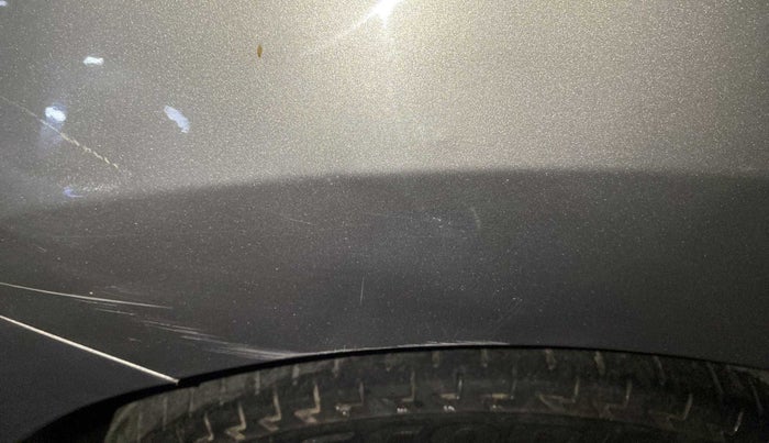 2020 Maruti Baleno ZETA PETROL 1.2, Petrol, Manual, 55,862 km, Left fender - Slightly dented