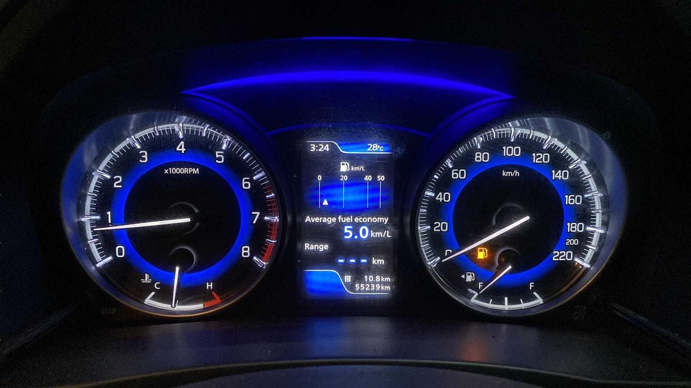 2020 Maruti Baleno ZETA PETROL 1.2, Petrol, Manual, 55,862 km, Odometer Image