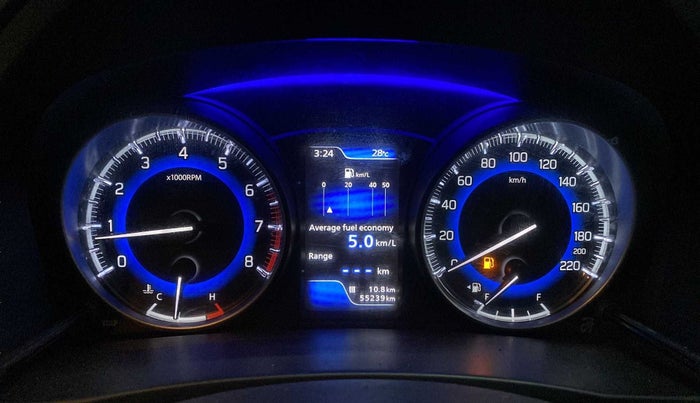 2020 Maruti Baleno ZETA PETROL 1.2, Petrol, Manual, 55,862 km, Odometer Image