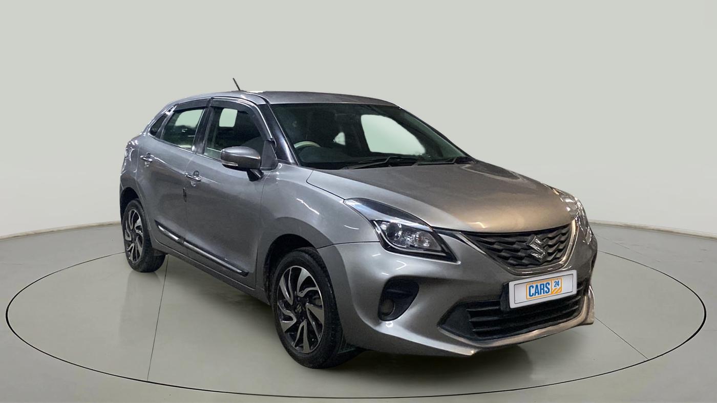 2020 Maruti Baleno ZETA PETROL 1.2, Petrol, Manual, 55,862 km, SRP