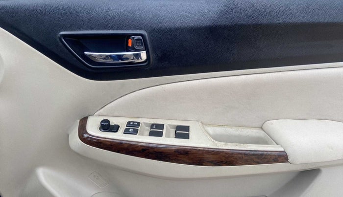 2017 Maruti Dzire ZDI PLUS AMT, Diesel, Automatic, 70,953 km, Driver Side Door Panels Control
