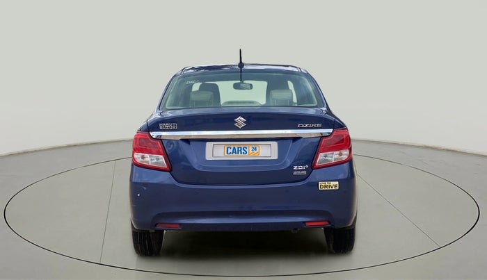 2017 Maruti Dzire ZDI PLUS AMT, Diesel, Automatic, 70,953 km, Back/Rear