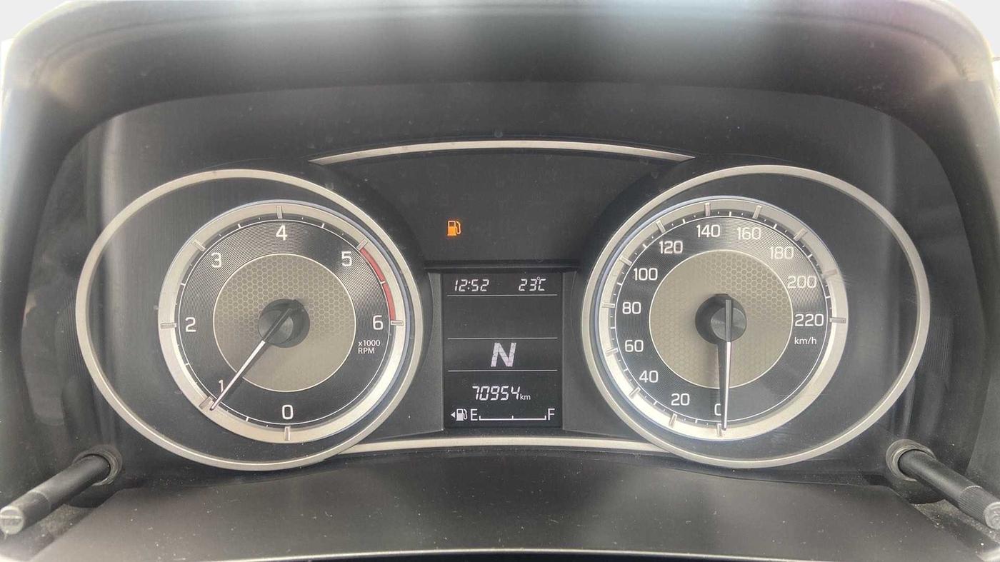 2017 Maruti Dzire ZDI PLUS AMT, Diesel, Automatic, 70,953 km, Odometer Image