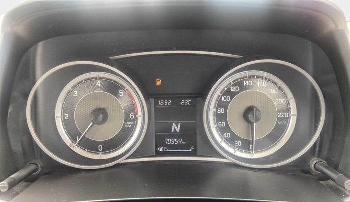 2017 Maruti Dzire ZDI PLUS AMT, Diesel, Automatic, 70,953 km, Odometer Image
