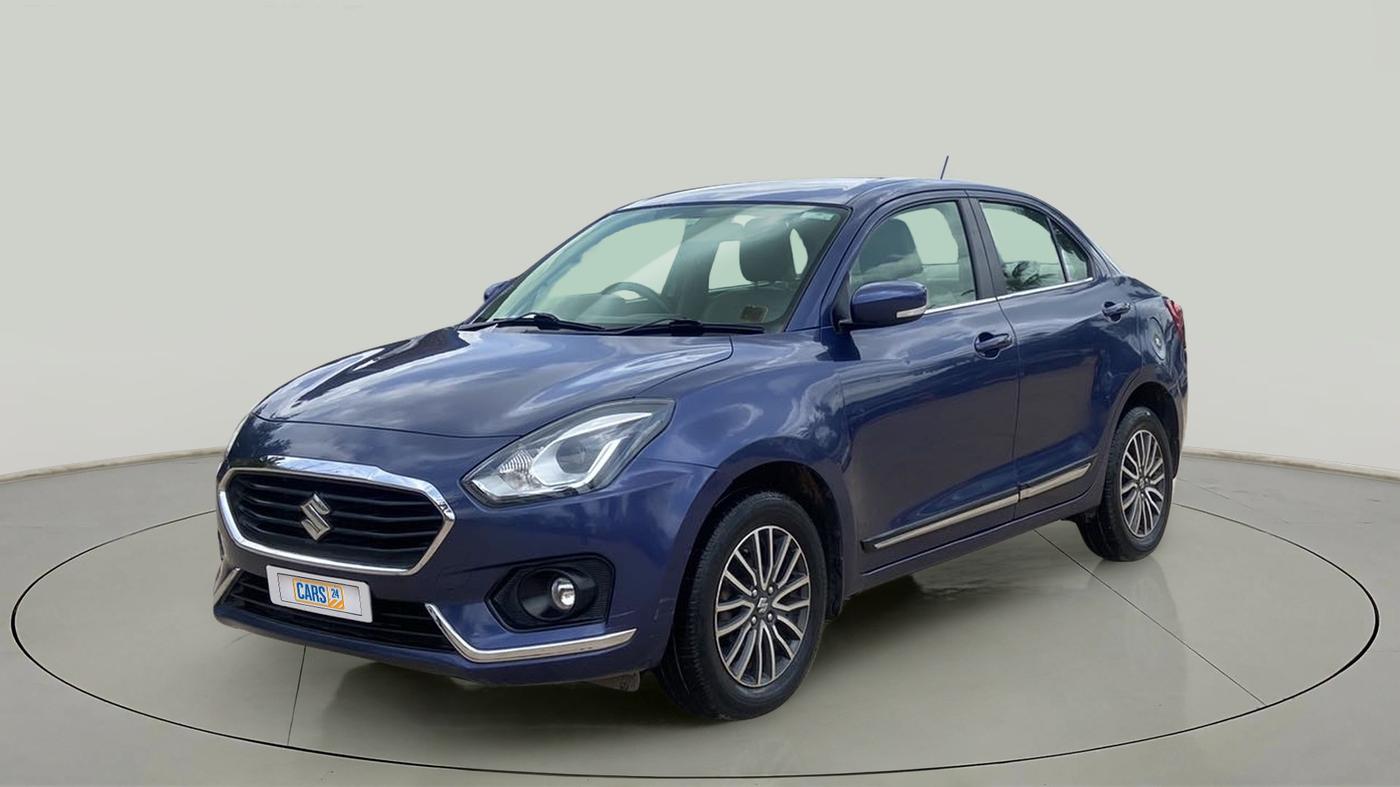 2017 Maruti Dzire ZDI PLUS AMT, Diesel, Automatic, 70,953 km, Left Front Diagonal