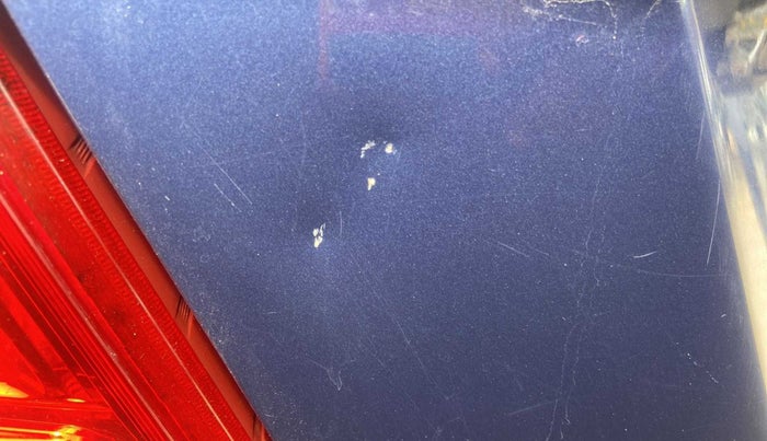 2017 Maruti Dzire ZDI PLUS AMT, Diesel, Automatic, 70,953 km, Dicky (Boot door) - Slightly dented