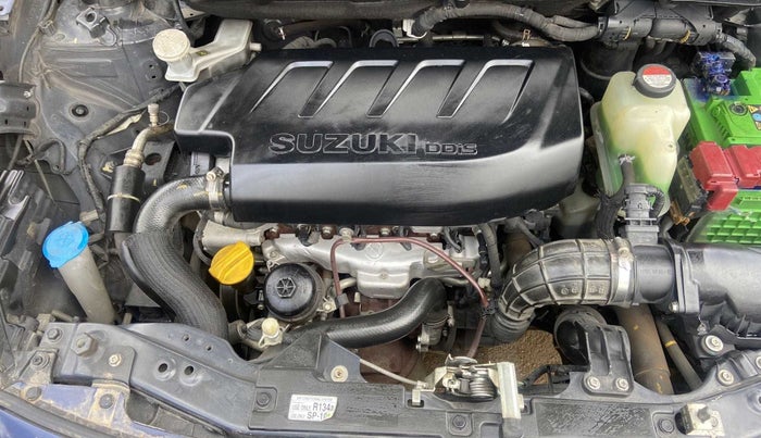 2017 Maruti Dzire ZDI PLUS AMT, Diesel, Automatic, 70,953 km, Open Bonet