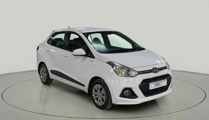 2015 Hyundai Xcent S 1.2, Petrol, Manual, 1,11,546 km, Right Front Diagonal