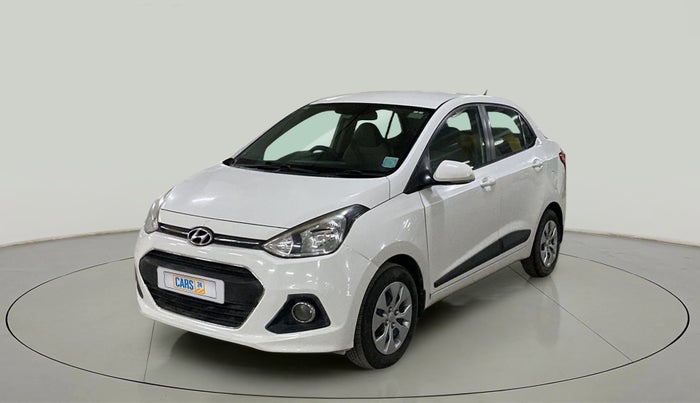 2015 Hyundai Xcent S 1.2, Petrol, Manual, 1,11,546 km, Left Front Diagonal