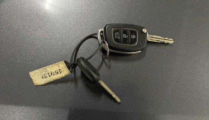 2015 Hyundai Elite i20 MAGNA 1.2, Petrol, Manual, 80,044 km, Key Close Up