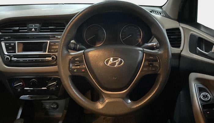 2015 Hyundai Elite i20 MAGNA 1.2, Petrol, Manual, 80,044 km, Steering Wheel Close Up
