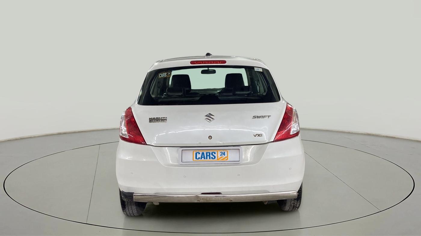 2013 Maruti Swift VXI, Petrol, Manual, 88,671 km, Back/Rear