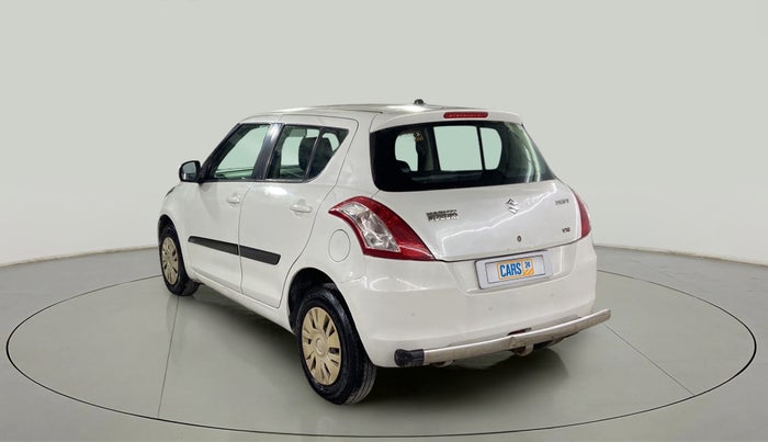 2013 Maruti Swift VXI, Petrol, Manual, 88,671 km, Left Back Diagonal