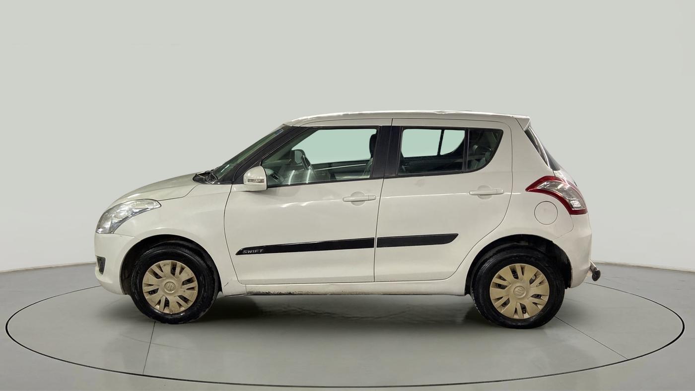 2013 Maruti Swift VXI, Petrol, Manual, 88,671 km, Left Side