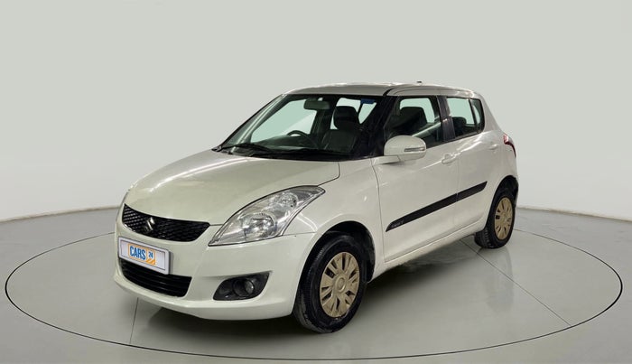 2013 Maruti Swift VXI, Petrol, Manual, 88,671 km, Left Front Diagonal