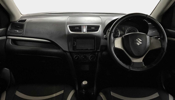 2014 Maruti Swift VXI, Petrol, Manual, 57,569 km, Dashboard