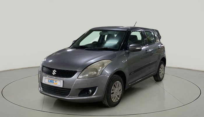2014 Maruti Swift VXI, Petrol, Manual, 57,569 km, Left Front Diagonal