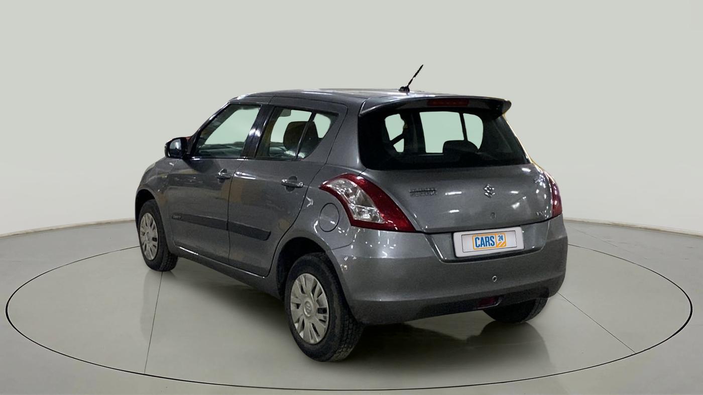 2014 Maruti Swift VXI, Petrol, Manual, 57,569 km, Left Back Diagonal