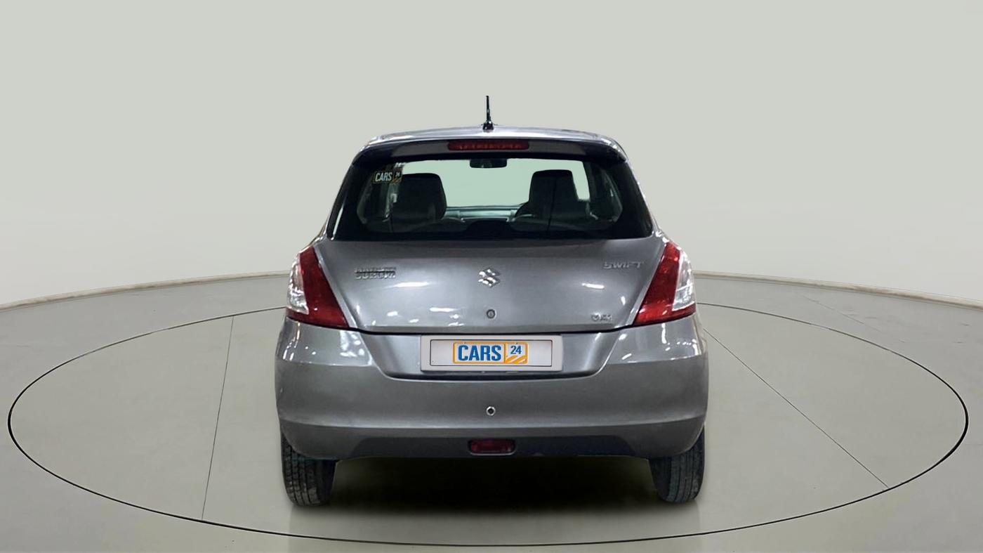 2014 Maruti Swift VXI, Petrol, Manual, 57,569 km, Back/Rear