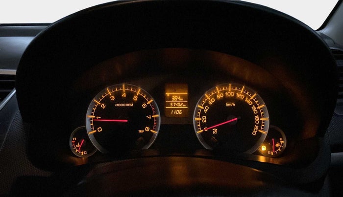 2014 Maruti Swift VXI, Petrol, Manual, 57,569 km, Odometer Image