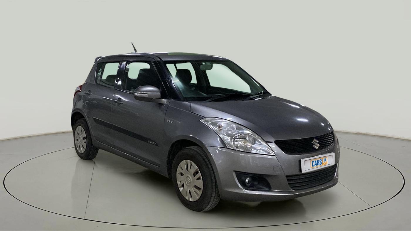 2014 Maruti Swift VXI, Petrol, Manual, 57,569 km, SRP