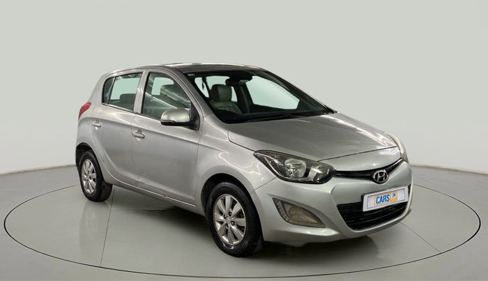 2014 Hyundai i20 SPORTZ 1.4 CRDI, Diesel, Manual, 90,218 km, Right Front Diagonal