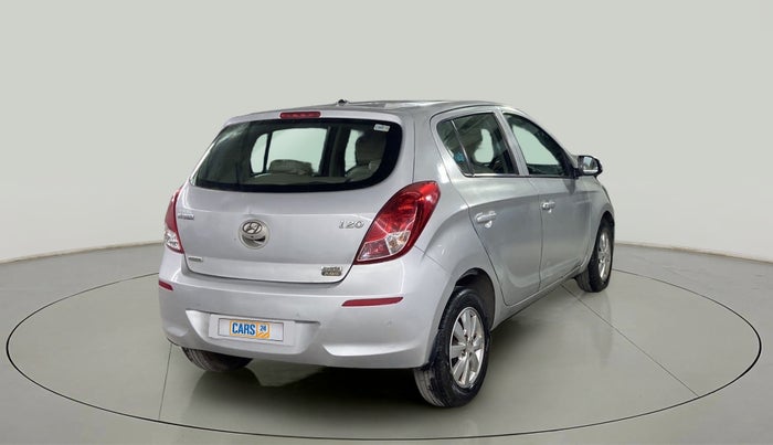 2014 Hyundai i20 SPORTZ 1.4 CRDI, Diesel, Manual, 90,218 km, Right Back Diagonal