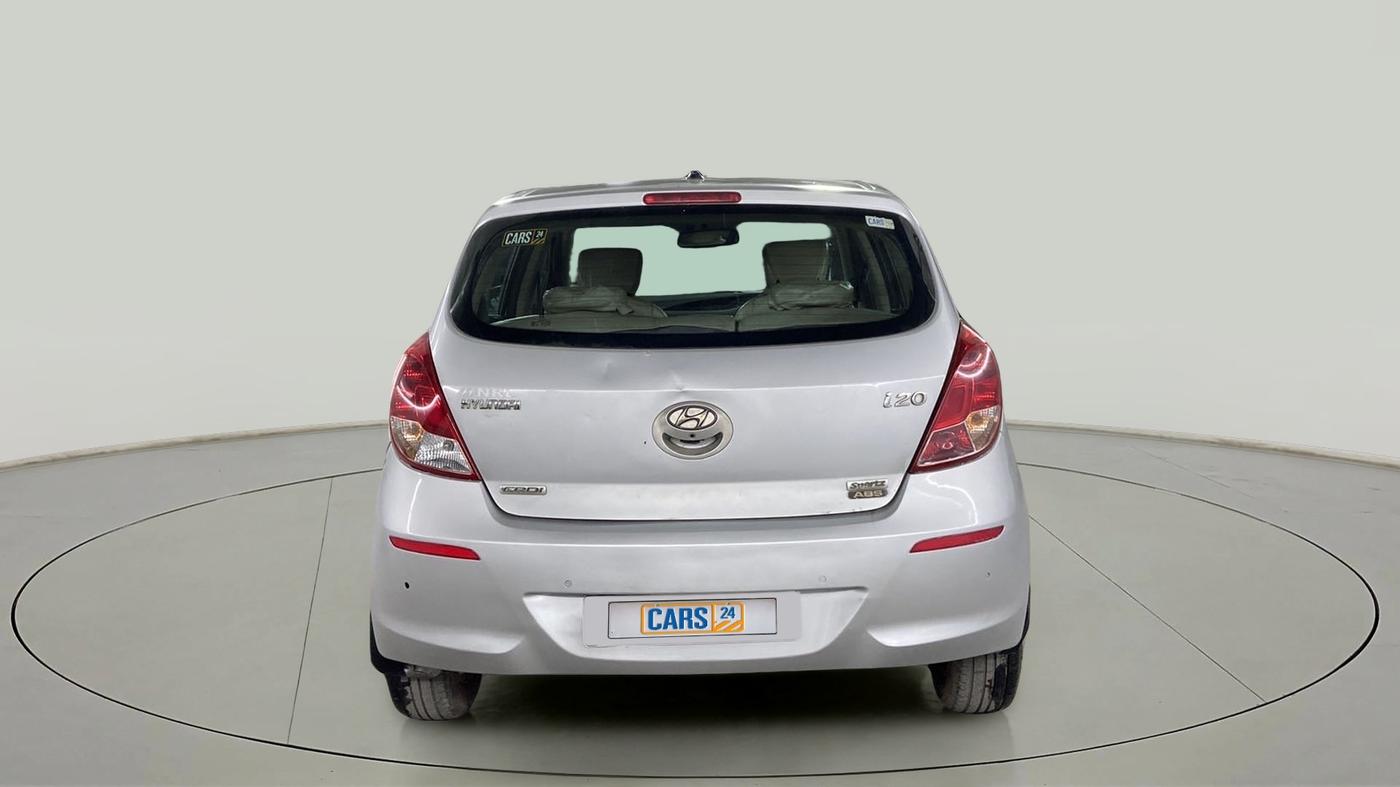 2014 Hyundai i20 SPORTZ 1.4 CRDI, Diesel, Manual, 90,218 km, Back/Rear