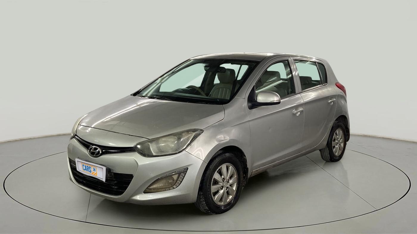 2014 Hyundai i20 SPORTZ 1.4 CRDI, Diesel, Manual, 90,218 km, Left Front Diagonal