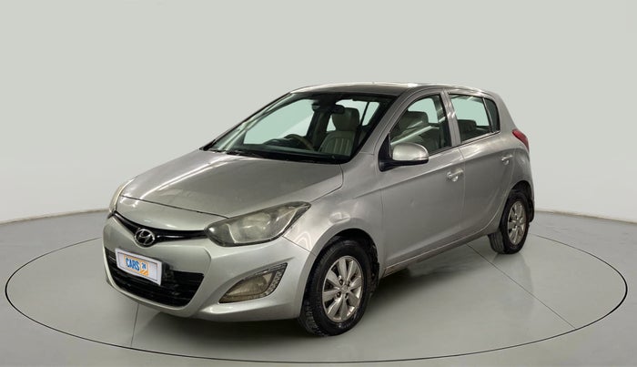 2014 Hyundai i20 SPORTZ 1.4 CRDI, Diesel, Manual, 90,218 km, Left Front Diagonal